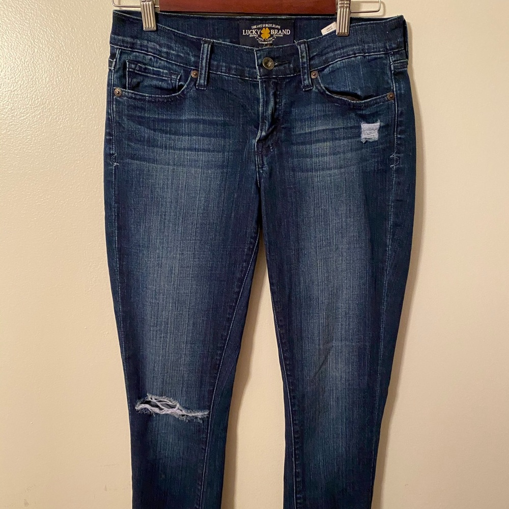 Lucky Brand Charlie Super skinny jeans